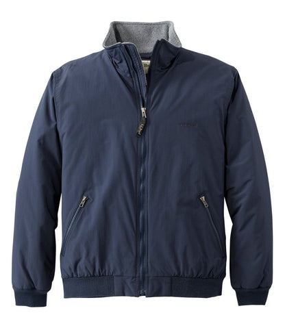 Men's Warm-Up Jacket, Fleece Lined - L.L.Bean Customer Favorite