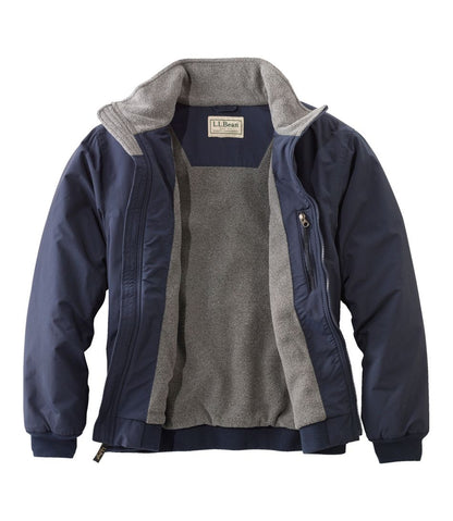 Men's Warm-Up Jacket, Fleece Lined - L.L.Bean Customer Favorite
