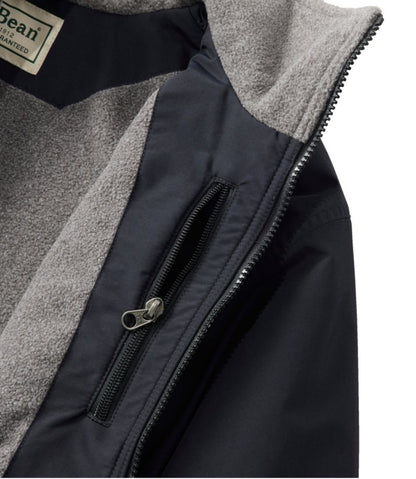 Men's Warm-Up Jacket, Fleece Lined - L.L.Bean Customer Favorite