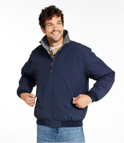 Men's Warm-Up Jacket, Fleece Lined - L.L.Bean Customer Favorite