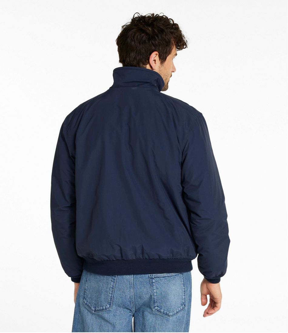 Men's Warm-Up Jacket, Fleece Lined - L.L.Bean Customer Favorite