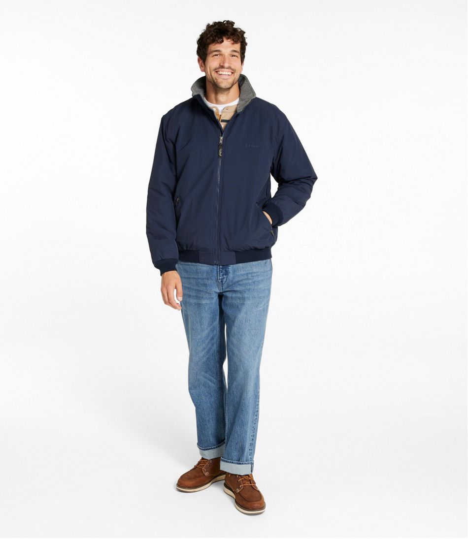Men's Warm-Up Jacket, Fleece Lined - L.L.Bean Customer Favorite
