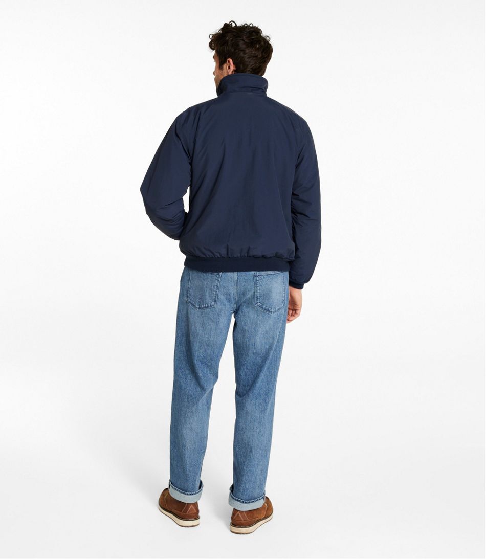 Men's Warm-Up Jacket, Fleece Lined - L.L.Bean Customer Favorite