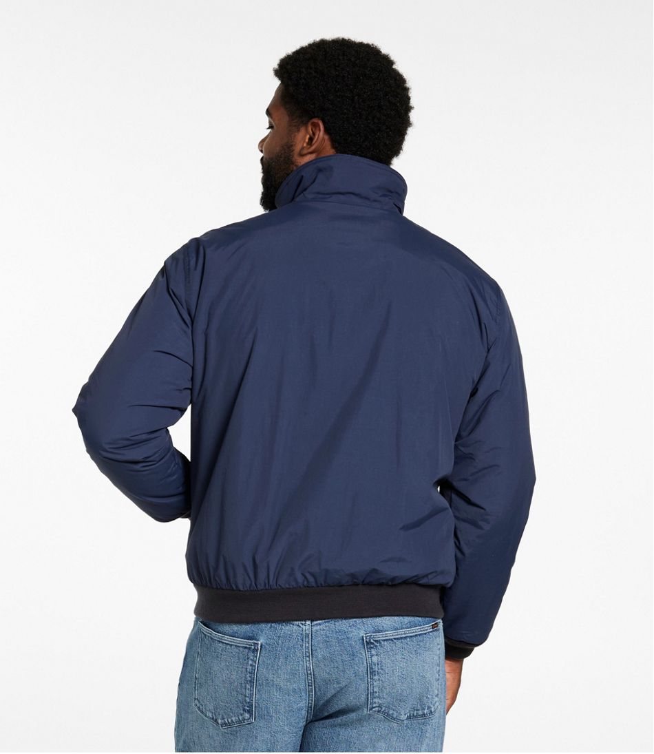 Men's Warm-Up Jacket, Fleece Lined - L.L.Bean Customer Favorite
