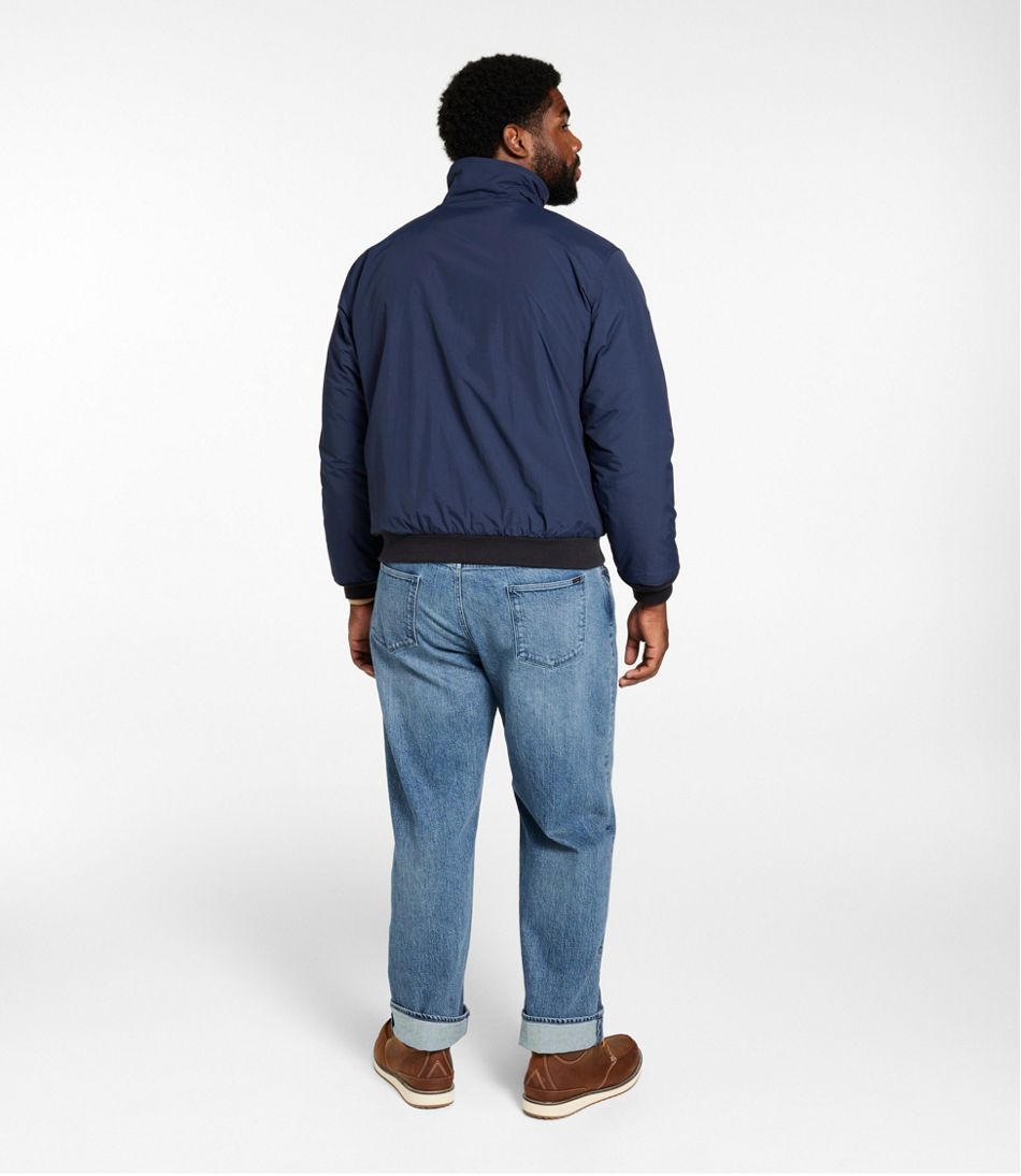 Men's Warm-Up Jacket, Fleece Lined - L.L.Bean Customer Favorite