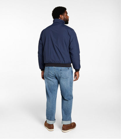 Men's Warm-Up Jacket, Fleece Lined - L.L.Bean Customer Favorite