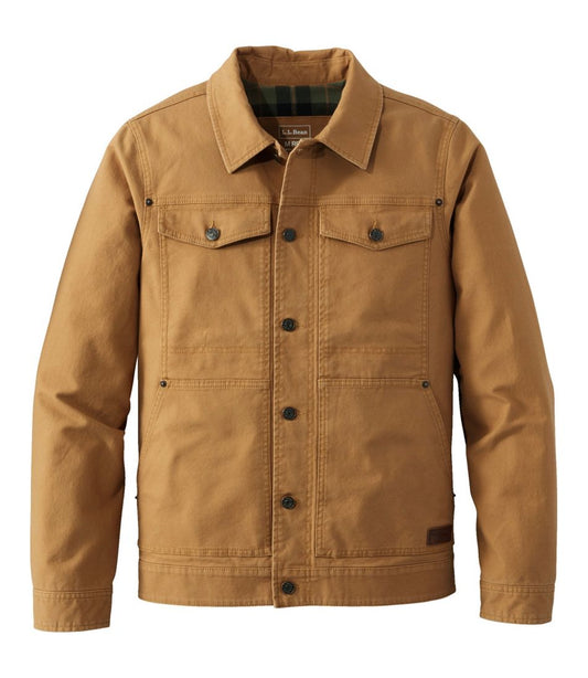 Men's BeanFlex Utility Trucker Jacket - L.L.Bean Top Pick