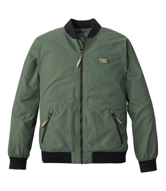 Men's 3-Season Bomber Jacket - L.L.Bean Premium