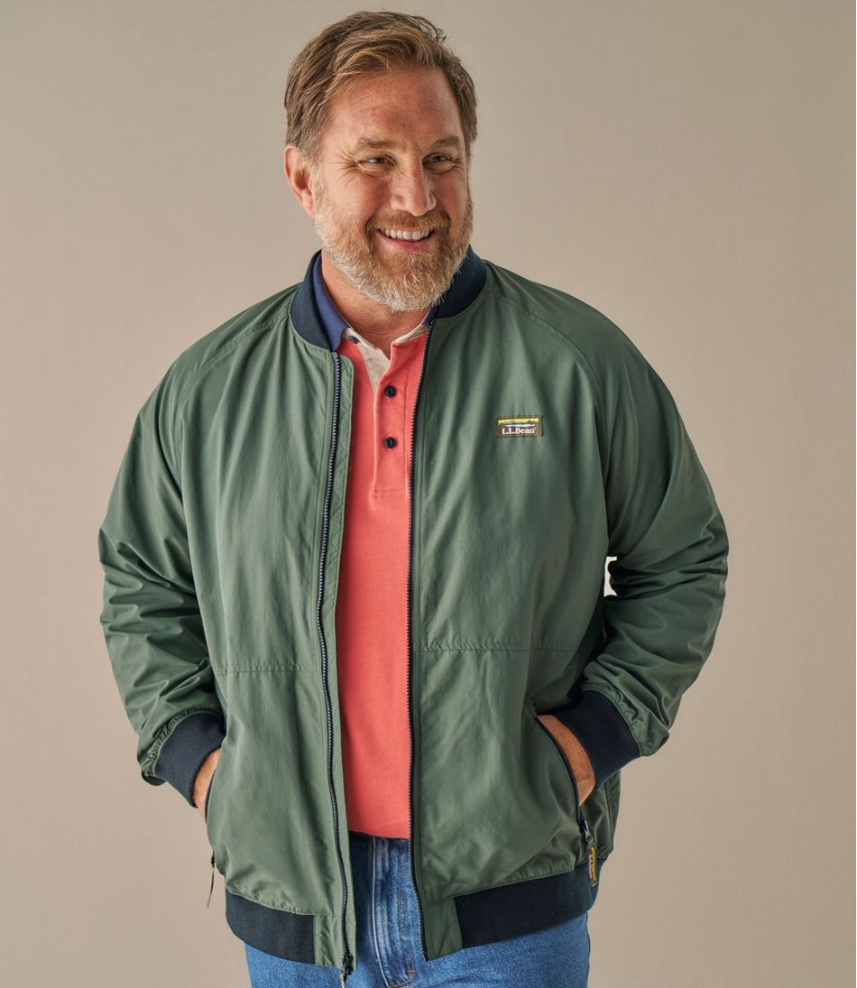 Men's 3-Season Bomber Jacket - L.L.Bean Premium