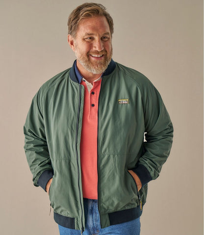 Men's 3-Season Bomber Jacket - L.L.Bean Premium
