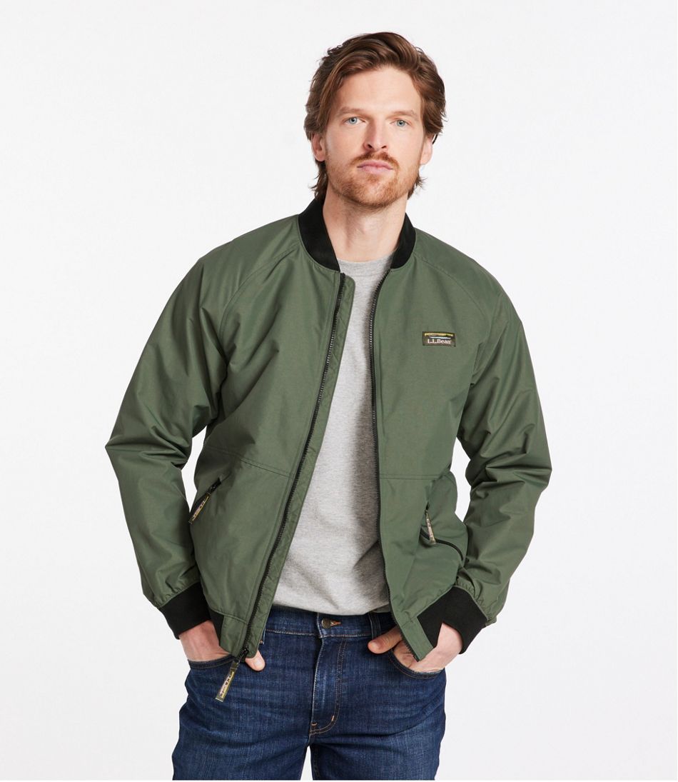 Men's 3-Season Bomber Jacket - L.L.Bean Premium