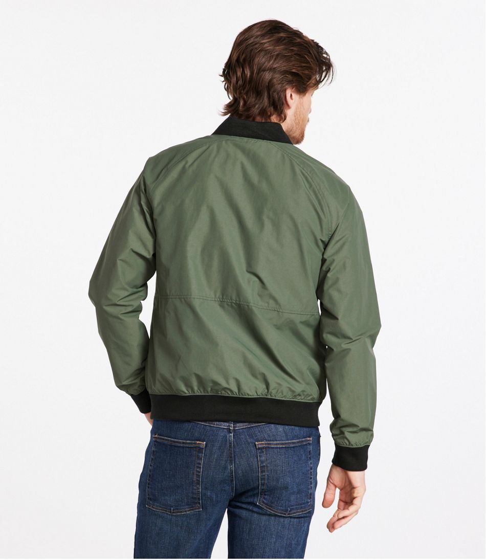 Men's 3-Season Bomber Jacket - L.L.Bean Premium