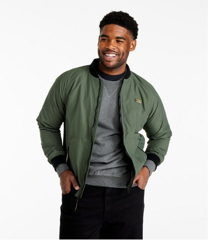 Men's 3-Season Bomber Jacket - L.L.Bean Premium