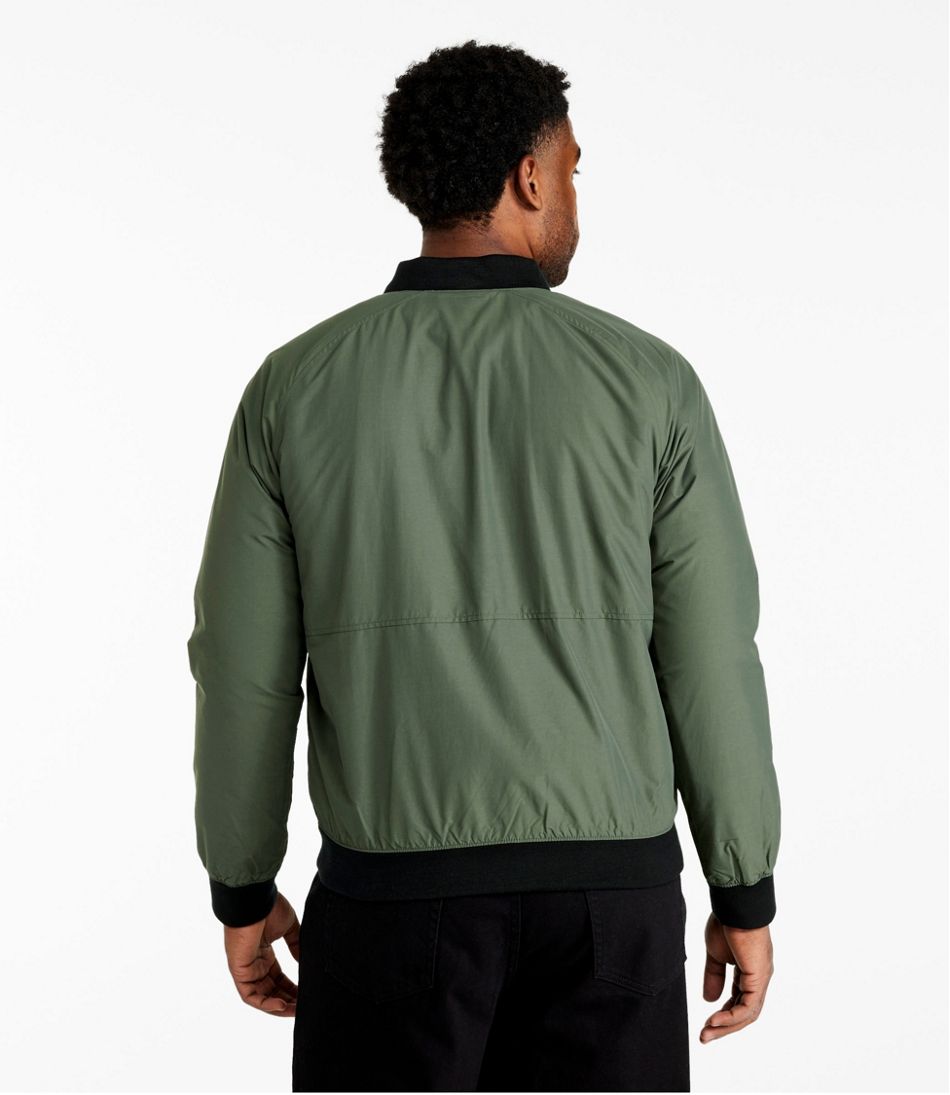 Men's 3-Season Bomber Jacket - L.L.Bean Premium