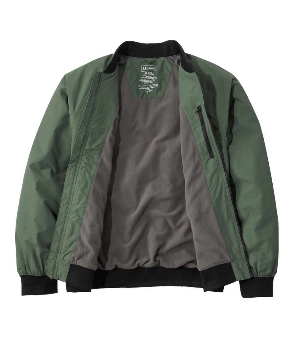 Men's 3-Season Bomber Jacket - L.L.Bean Premium