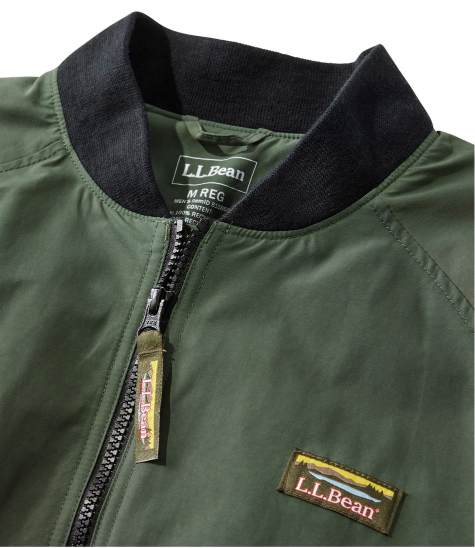 Men's 3-Season Bomber Jacket - L.L.Bean Premium