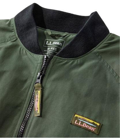 Men's 3-Season Bomber Jacket - L.L.Bean Premium
