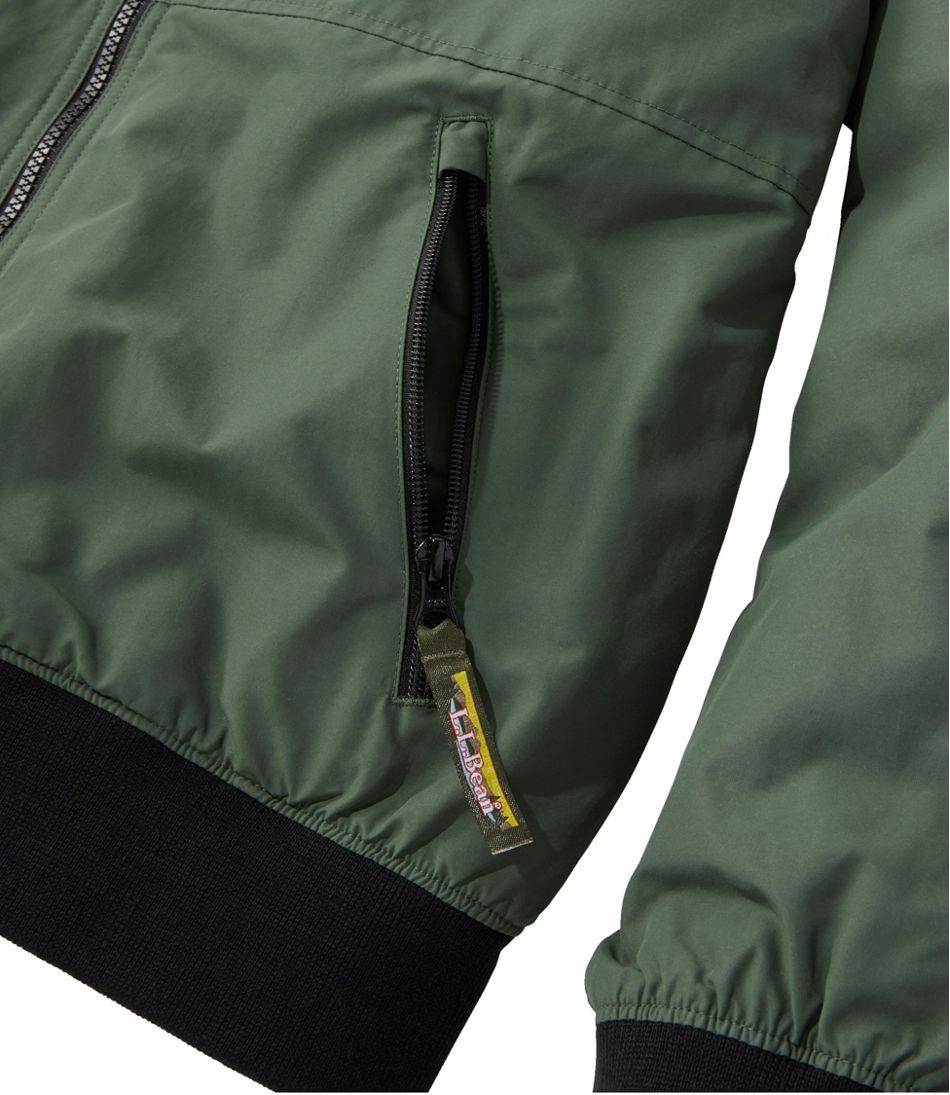Men's 3-Season Bomber Jacket - L.L.Bean Premium