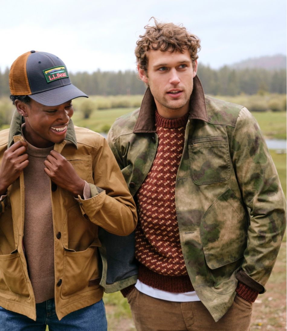 Men's 1924 Field Coat - L.L.Bean Featured