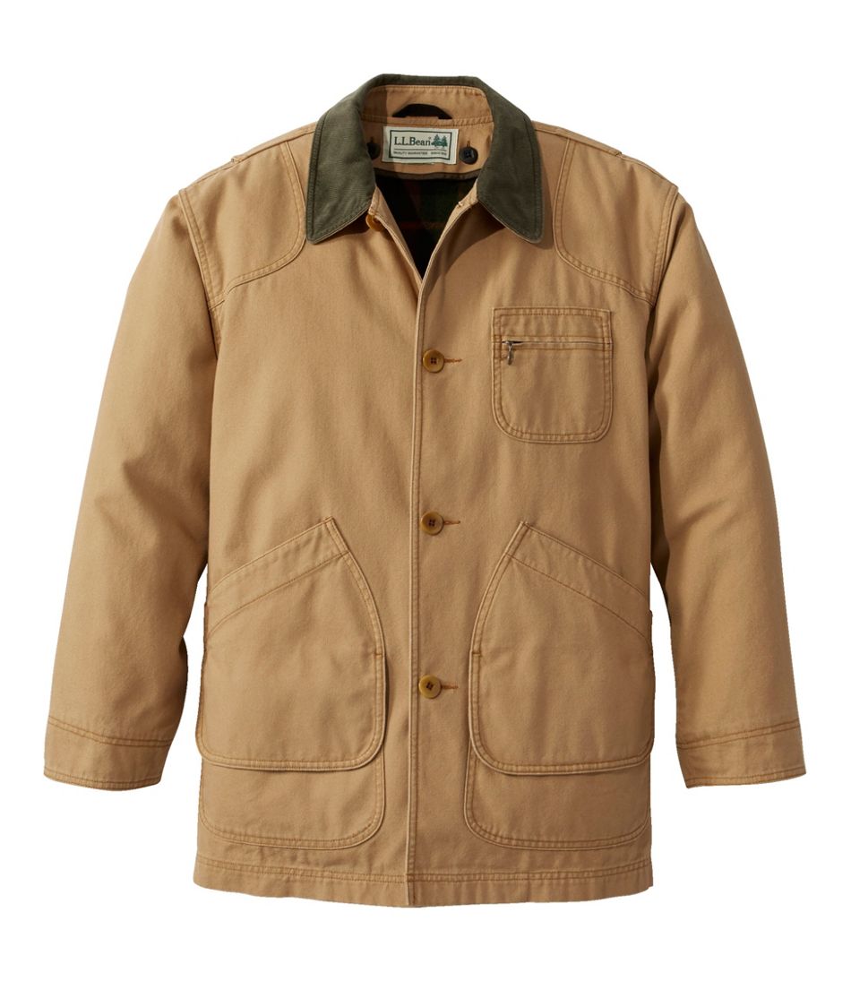 Men's Original Field Coat with Wool/Nylon Liner - L.L.Bean Trending