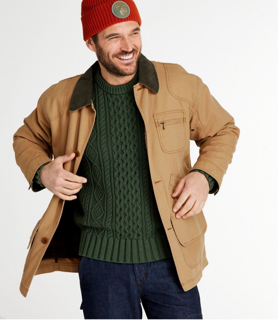 Men's Original Field Coat with Wool/Nylon Liner - L.L.Bean Trending