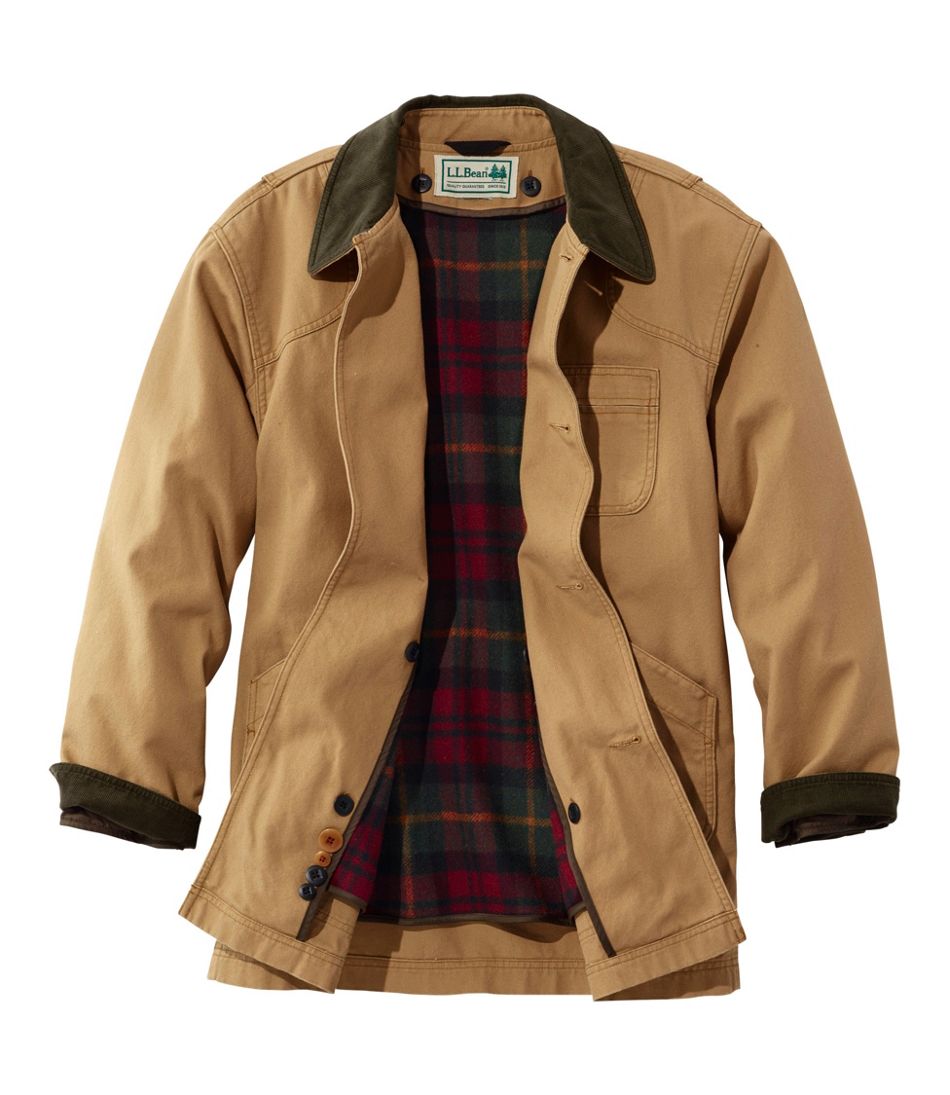 Men's Original Field Coat with Wool/Nylon Liner - L.L.Bean Trending
