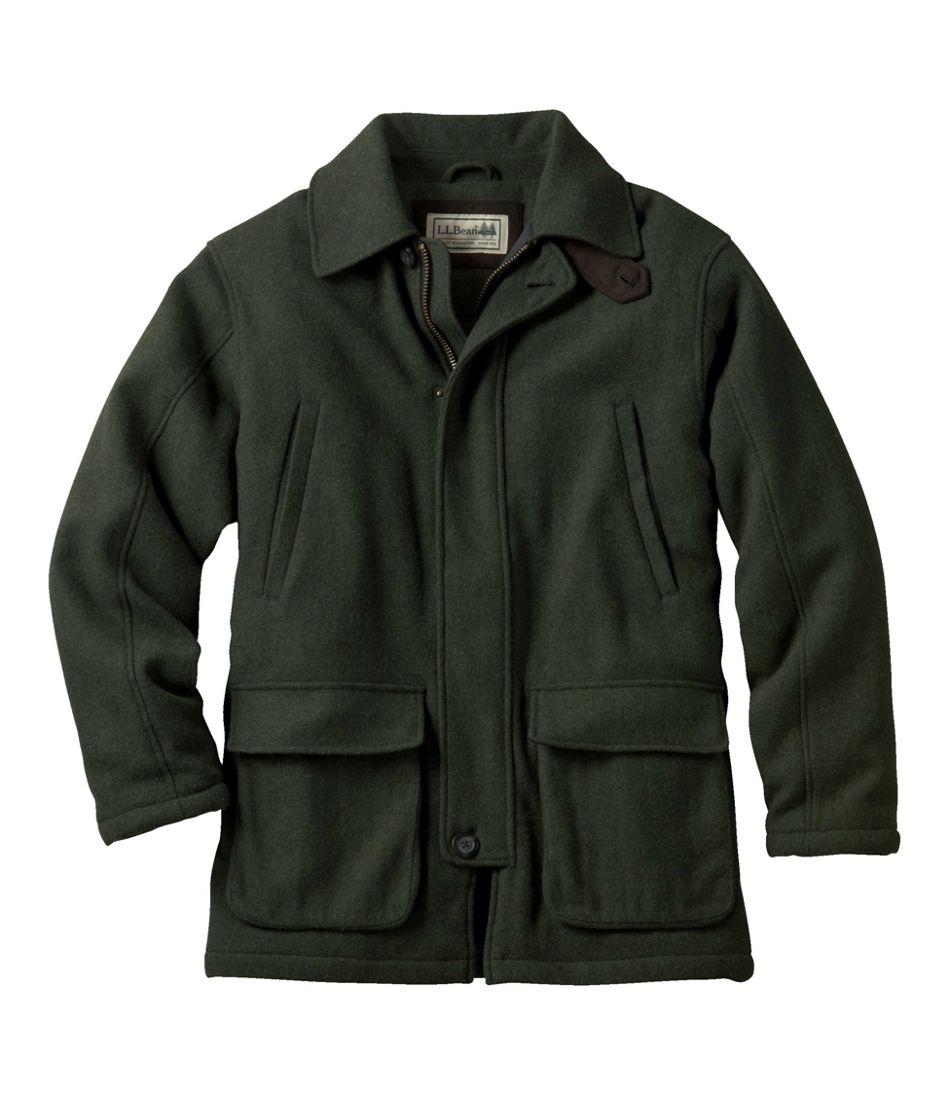 Men's Maine Guide Wool Parka, PrimaLoft - L.L.Bean Signature