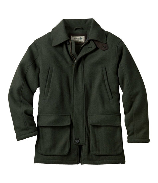 Men's Maine Guide Wool Parka, PrimaLoft - L.L.Bean Signature