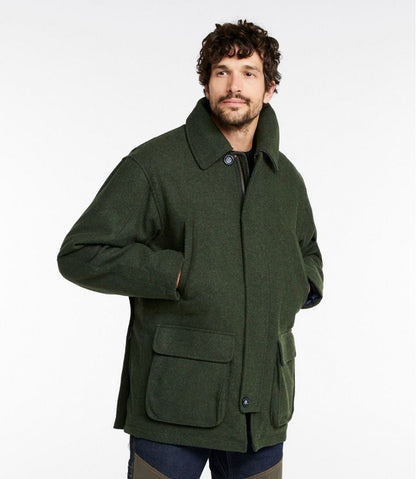 Men's Maine Guide Wool Parka, PrimaLoft - L.L.Bean Signature
