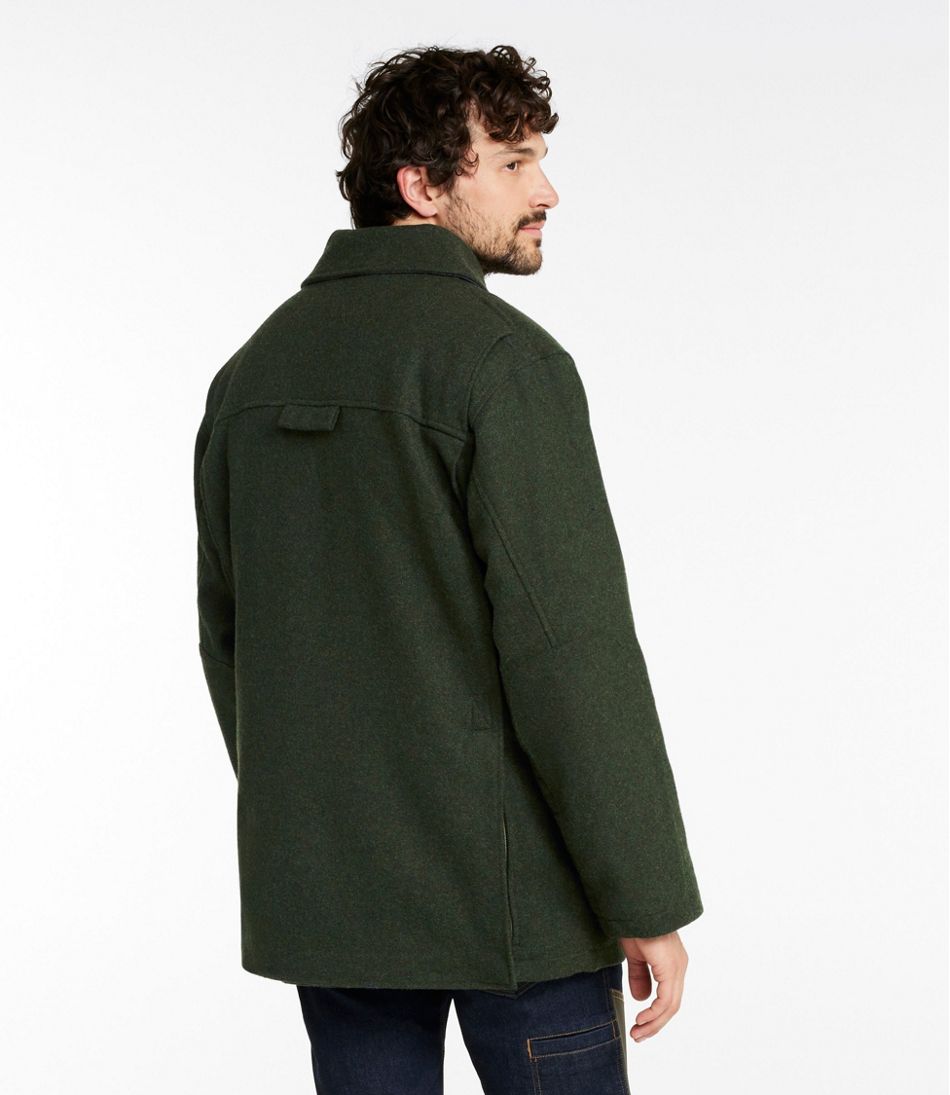 Men's Maine Guide Wool Parka, PrimaLoft - L.L.Bean Signature
