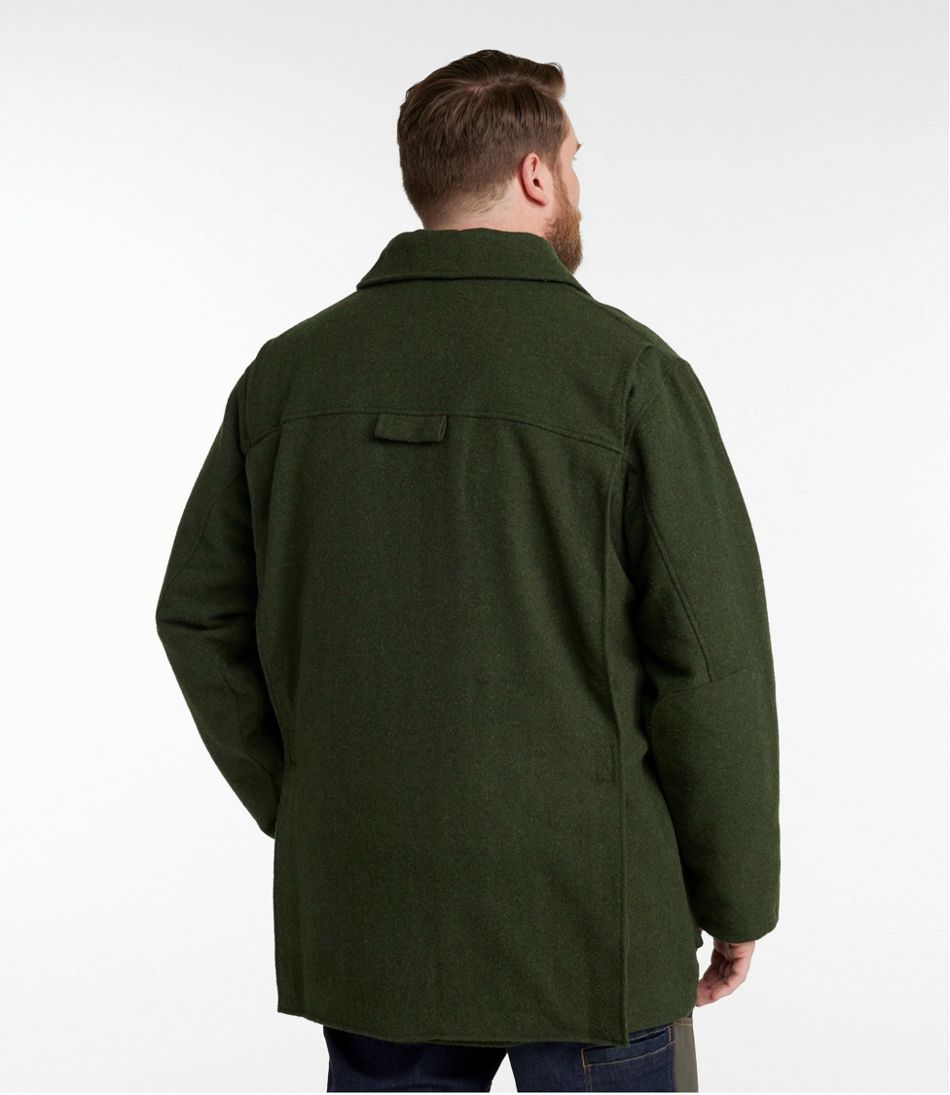 Men's Maine Guide Wool Parka, PrimaLoft - L.L.Bean Signature