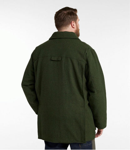 Men's Maine Guide Wool Parka, PrimaLoft - L.L.Bean Signature