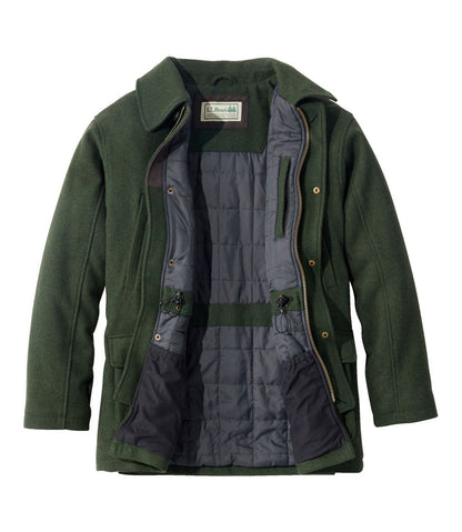 Men's Maine Guide Wool Parka, PrimaLoft - L.L.Bean Signature