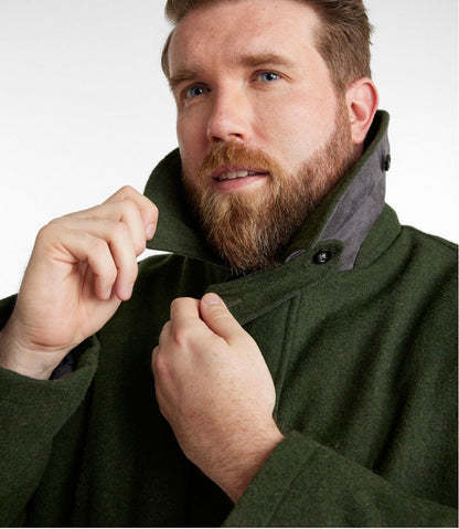 Men's Maine Guide Wool Parka, PrimaLoft - L.L.Bean Signature