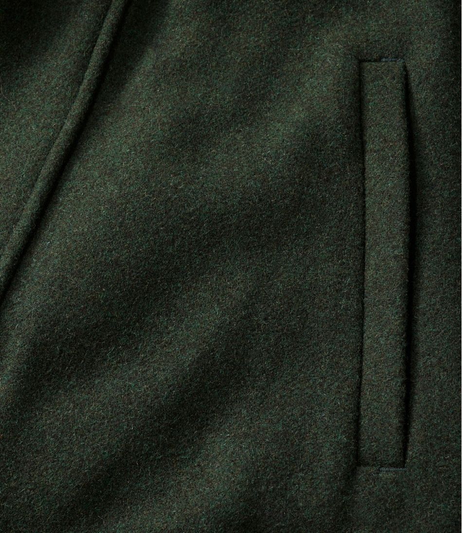 Men's Maine Guide Wool Parka, PrimaLoft - L.L.Bean Signature