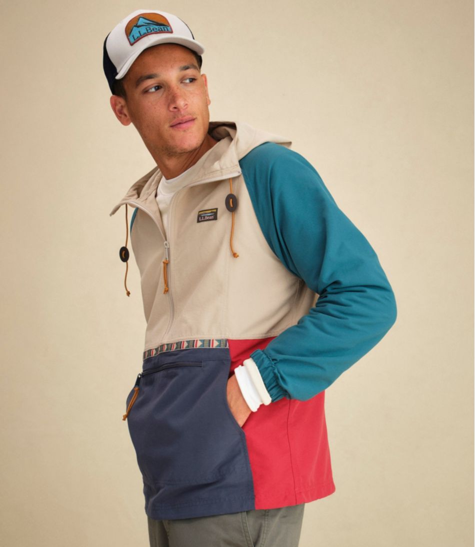 Men's Mountain Classic Anorak, Multi-Color - L.L.Bean Classic