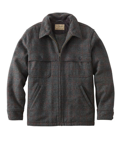 Men's Maine Guide Zip-Front Jac-Shirt, Plaid - L.L.Bean Essential