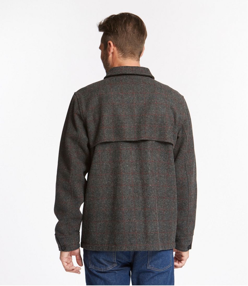 Men's Maine Guide Zip-Front Jac-Shirt, Plaid - L.L.Bean Essential