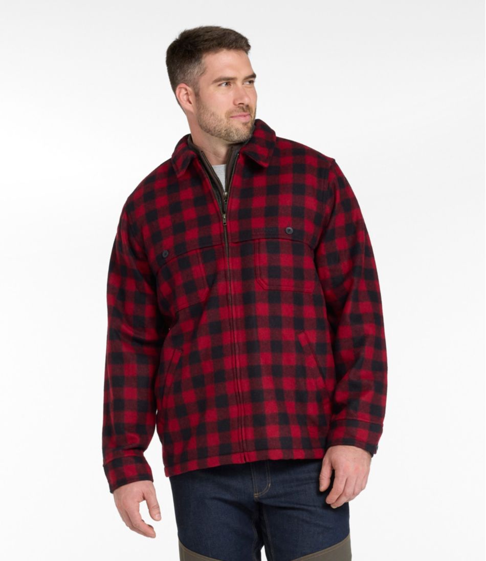 Men's Maine Guide Zip-Front Jac-Shirt, Plaid - L.L.Bean Essential