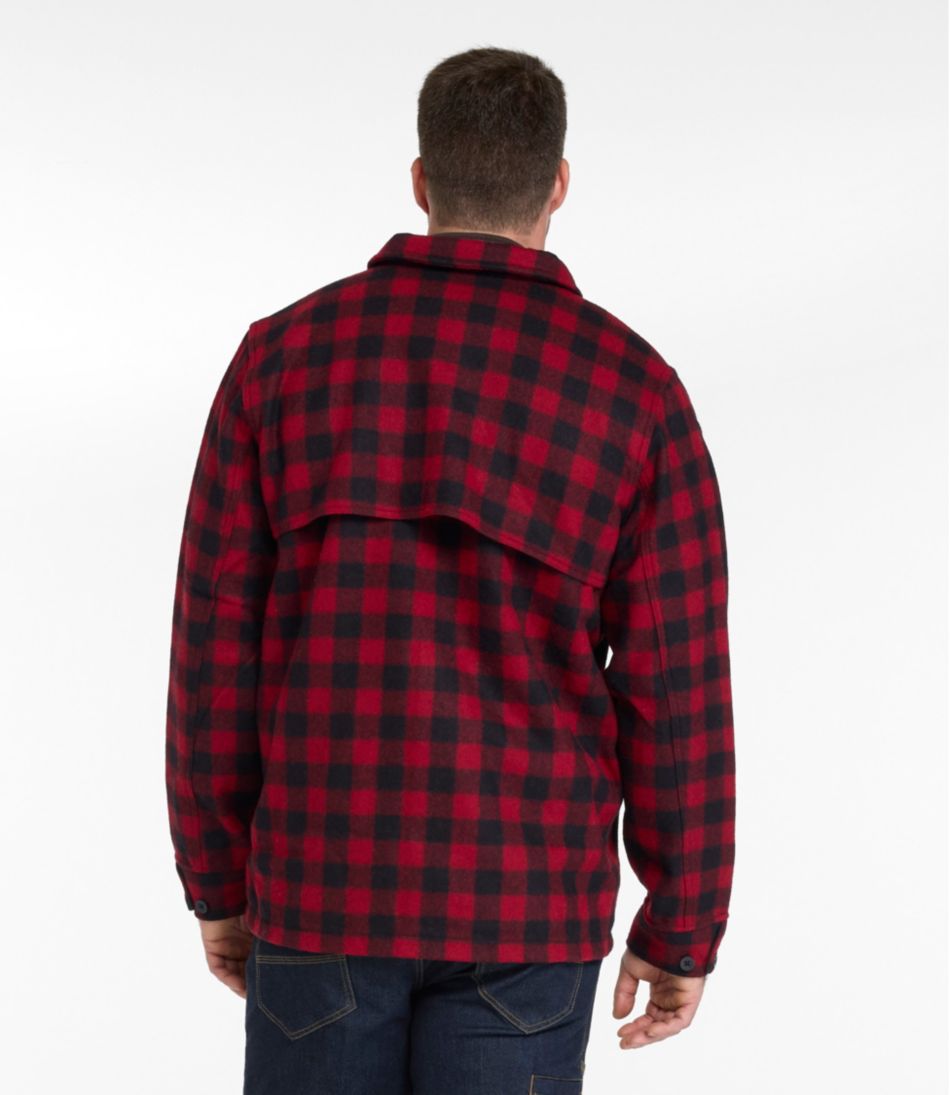 Men's Maine Guide Zip-Front Jac-Shirt, Plaid - L.L.Bean Essential