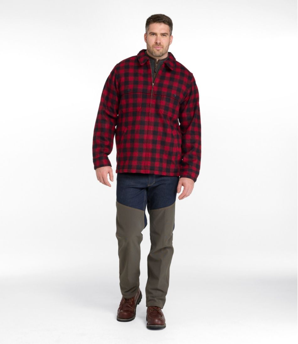 Men's Maine Guide Zip-Front Jac-Shirt, Plaid - L.L.Bean Essential