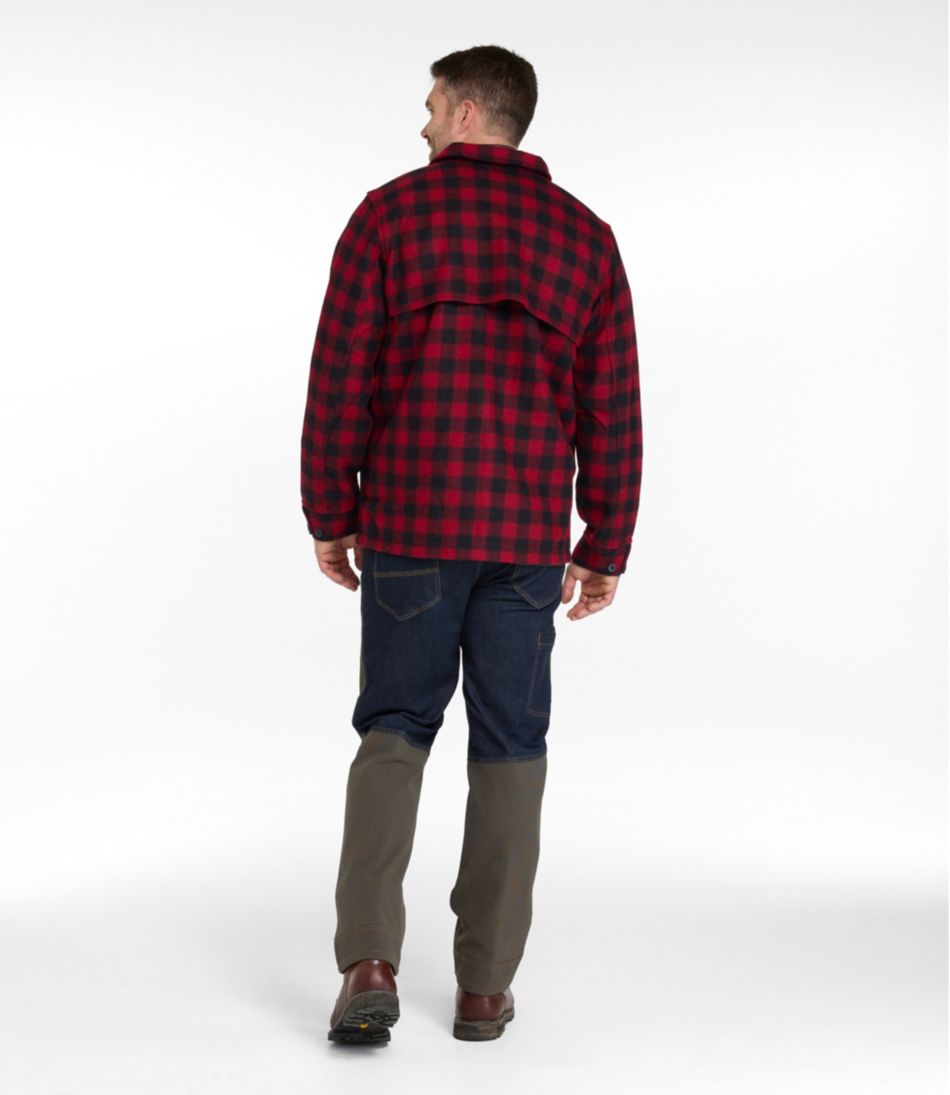 Men's Maine Guide Zip-Front Jac-Shirt, Plaid - L.L.Bean Essential
