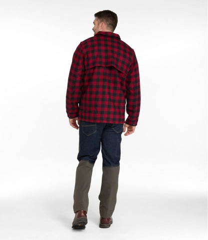 Men's Maine Guide Zip-Front Jac-Shirt, Plaid - L.L.Bean Essential