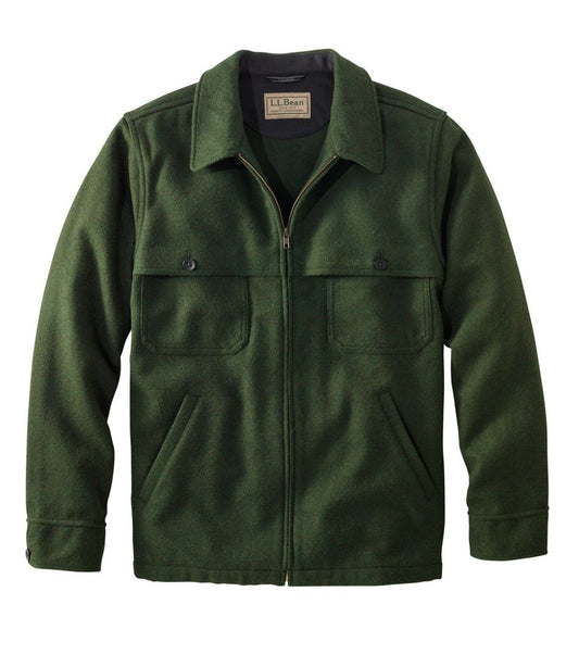 Men's Maine Guide Zip-Front Jac-Shirt - L.L.Bean Everyday