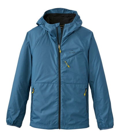 Men's Bean's Performance Fleece-Lined Windbreaker Jacket - L.L.Bean Great Value