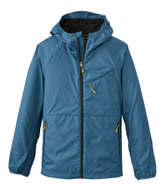 Men's Bean's Performance Fleece-Lined Windbreaker Jacket - L.L.Bean Great Value