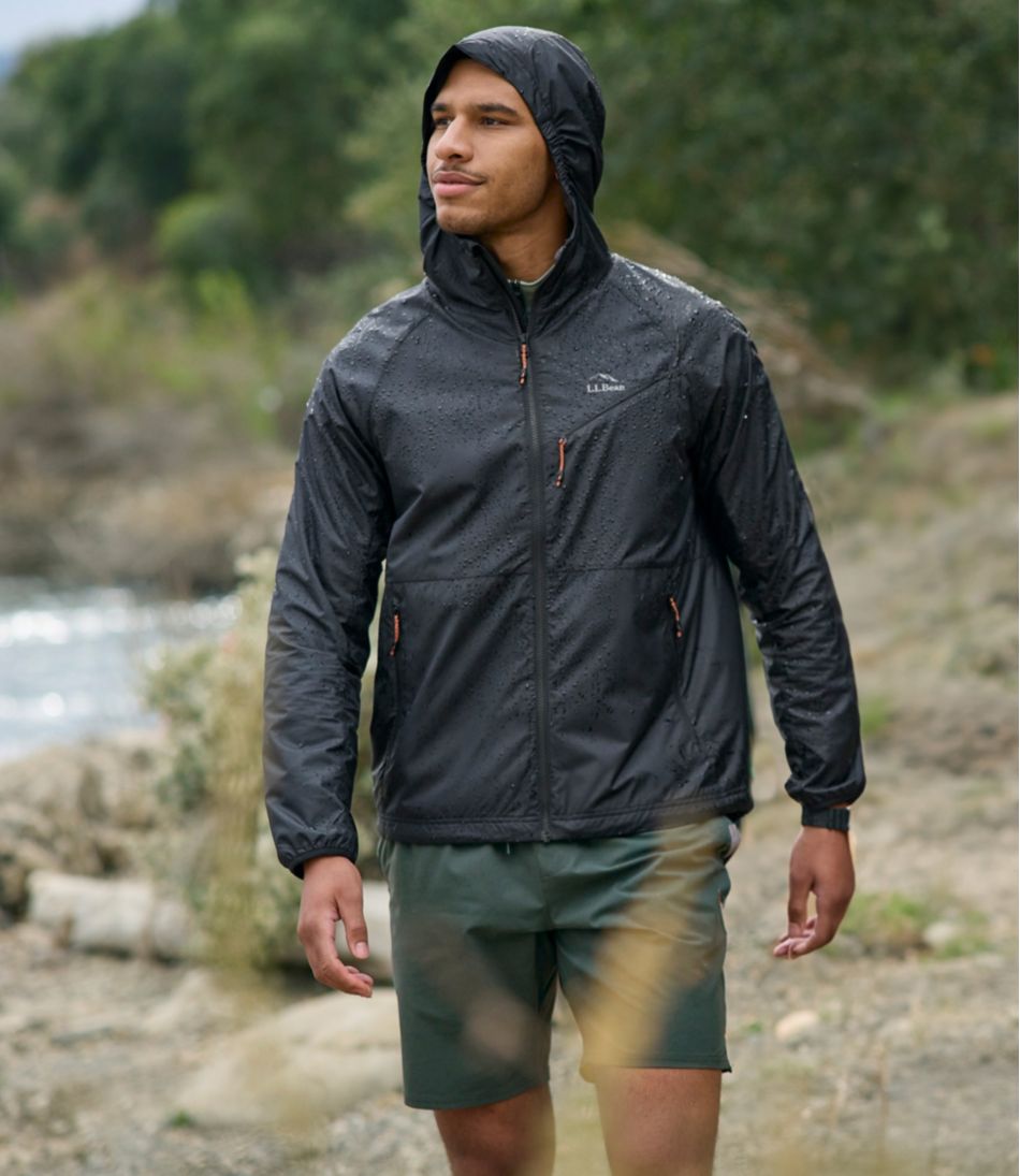Men's Bean's Performance Fleece-Lined Windbreaker Jacket - L.L.Bean Great Value
