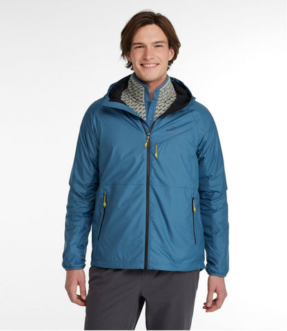 Men's Bean's Performance Fleece-Lined Windbreaker Jacket - L.L.Bean Great Value