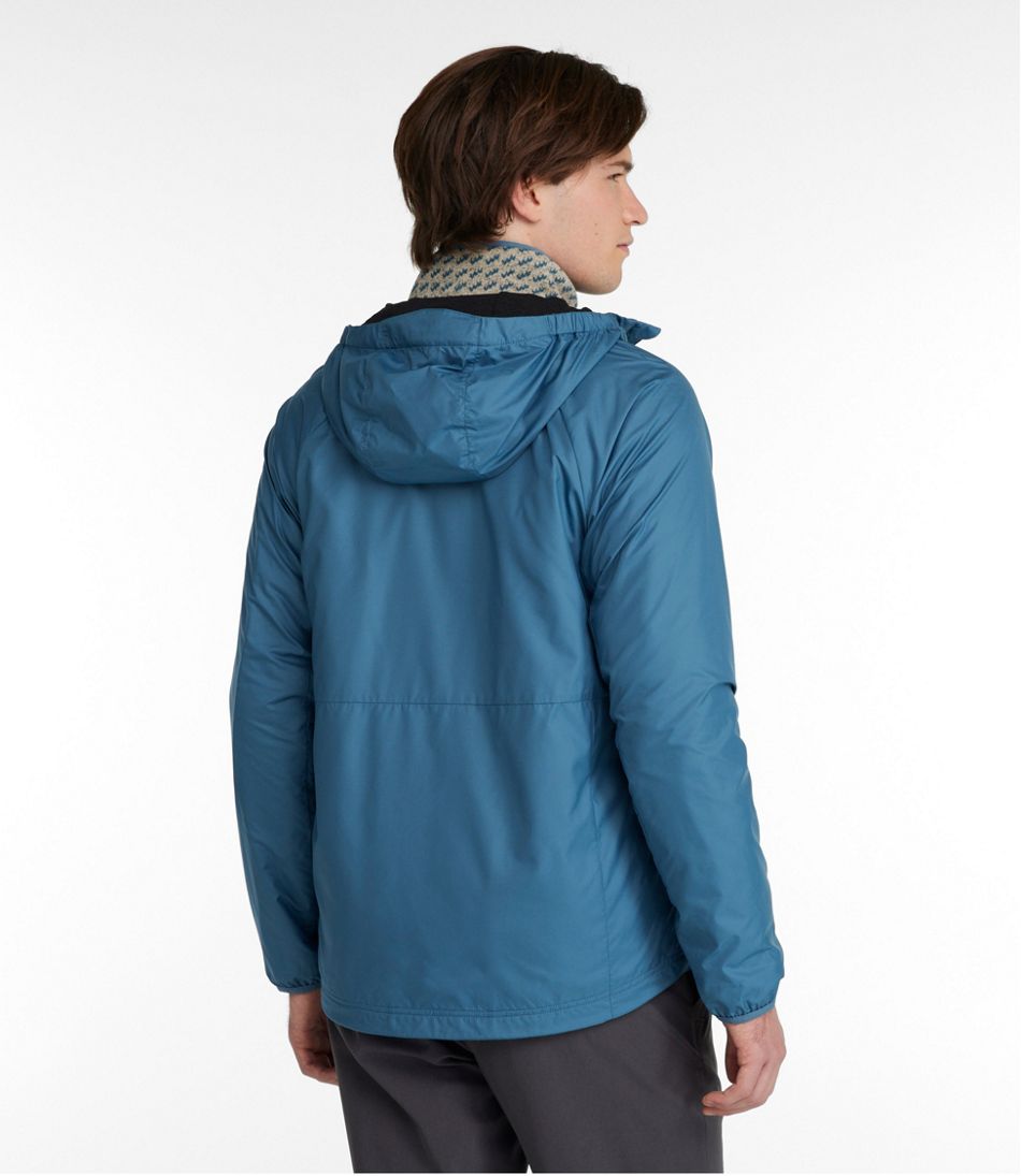 Men's Bean's Performance Fleece-Lined Windbreaker Jacket - L.L.Bean Great Value