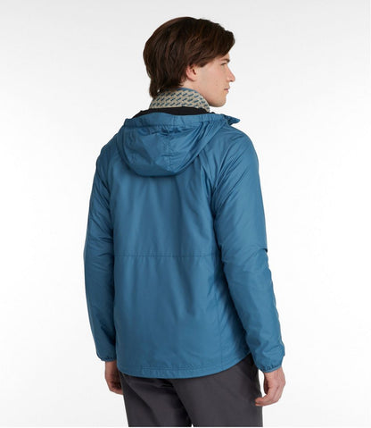 Men's Bean's Performance Fleece-Lined Windbreaker Jacket - L.L.Bean Great Value